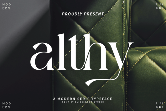 Althy Serif: A Polished, Timeless Font for Small Business Branding