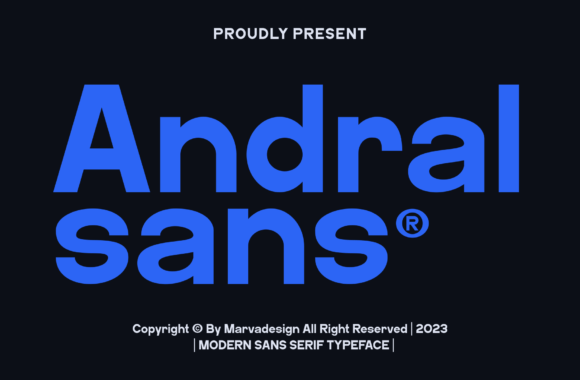 Andral: A Modern Sans Serif for Thoughtful Editorial Design