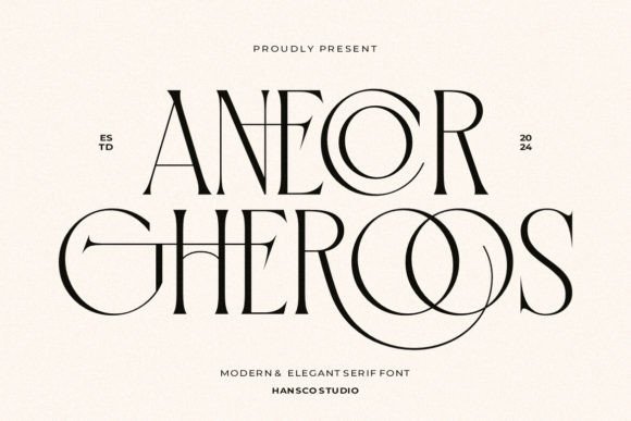 Anecor Gheroos: A Serif With Quiet Authority