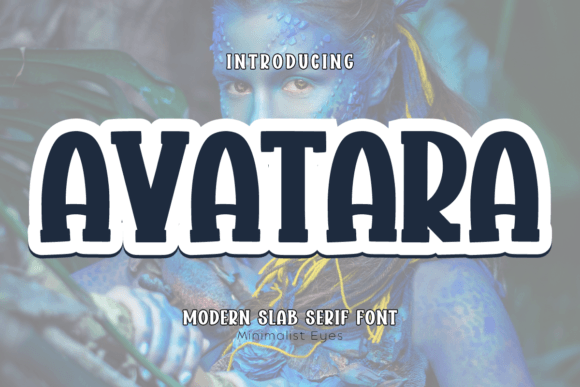 Avatara: A Bold, Professional Slab Serif Font for Small Businesses