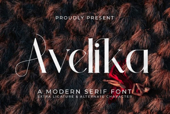 Avelika: A Serif Font That Makes Your Campaigns Instantly Legible