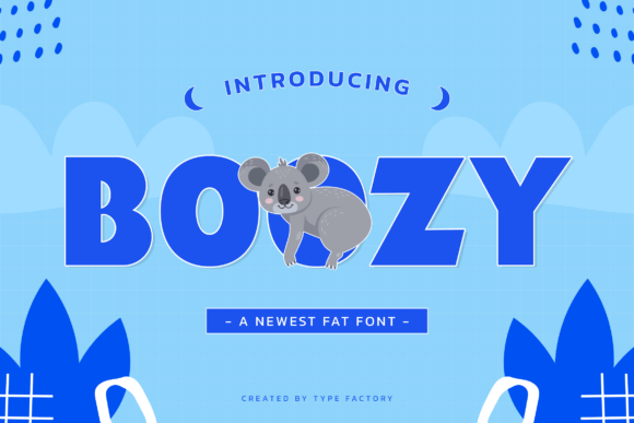 Boozy: A Bold Sans Serif for Editorial Impact