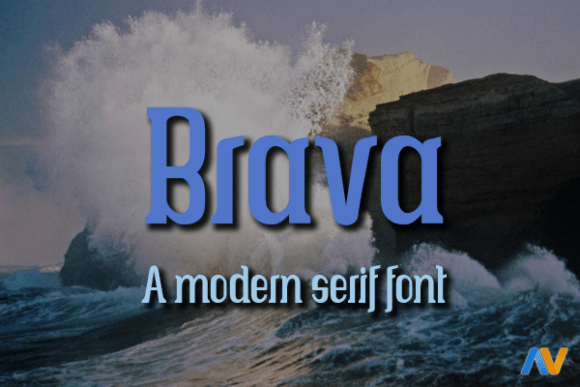 Brava: A Refined Serif Font for Digital Branding