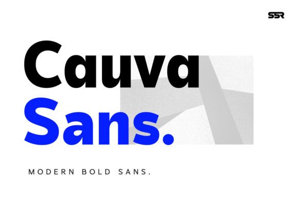Cauva: A Sans Serif Font That Makes Your Campaigns Instantly Clear