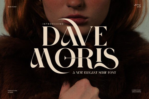 Dave Moris: A Stylish Serif Font That Elevates Your Brand