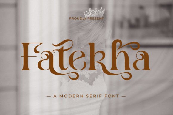 Fatekha: A Premium Serif Font That Elevates Real Small Business Branding
