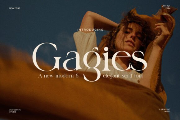 Gagies Serif Font for Handmade Creators
