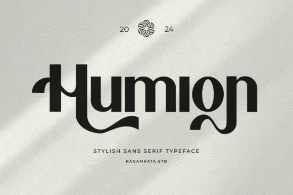 Humion: A Refined Sans Serif for Thoughtful Branding
