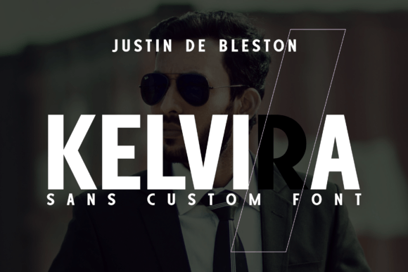 Kelvira: A Sans Serif Font Built for Scroll-Stopping Marketing