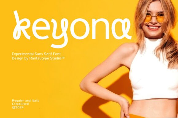 Keyona: A Modern Sans Serif Font for Digital Branding