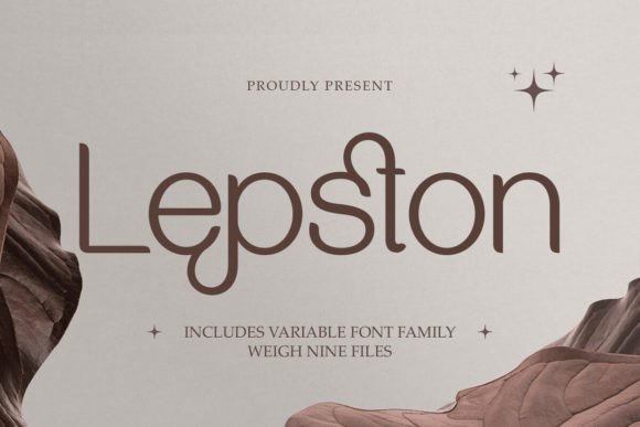 Lepston: A Modern Sans Serif Font Built for Marketing Impact