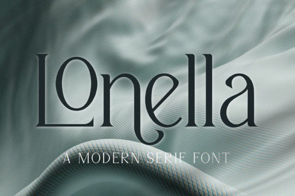 Lonella: A Serif Font for Thoughtful Editorial Design