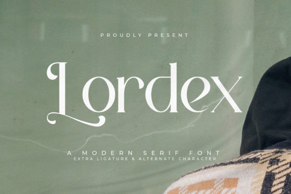 Lordex: A Serif with Quiet Authority