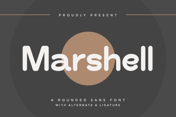 Marshell: A Rounded Sans Serif That Feels Like a Gentle Invitation