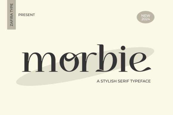 Morbie: A Serif Font That Anchors Campaigns With Quiet Confidence