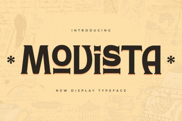 Movista: A Serif Typeface That Makes Your Campaign Stand Out