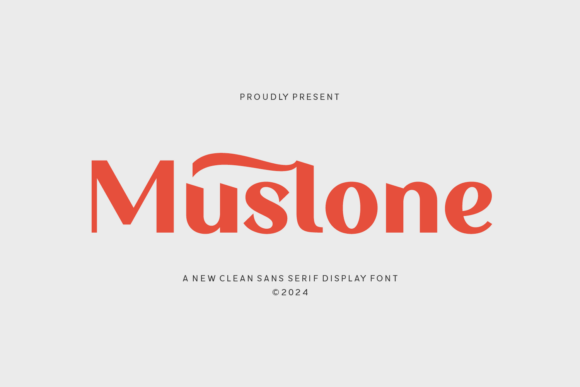 Muslone: A Thoughtful Sans Serif for Editorial Calm