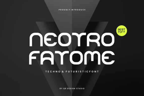 Neotro Fatome: A Sans Serif That Cuts Through the Feed