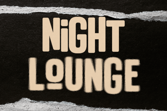 Night Lounge: A Premium Sans Serif Font for Scroll-Stopping Campaigns