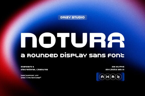 Notura: A Rounded Sans Serif Font Built for Scroll-Stopping Marketing