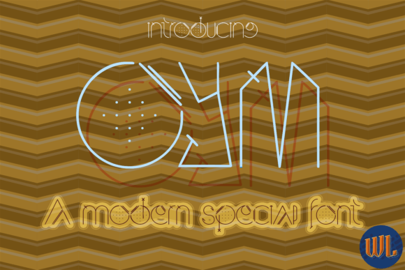 Oym: A Decorative Font That Adds Personality Without Sacrificing Clarity