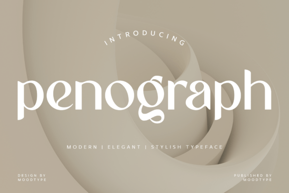 Penograph: A Professional Sans Serif Font for Small Business Branding
