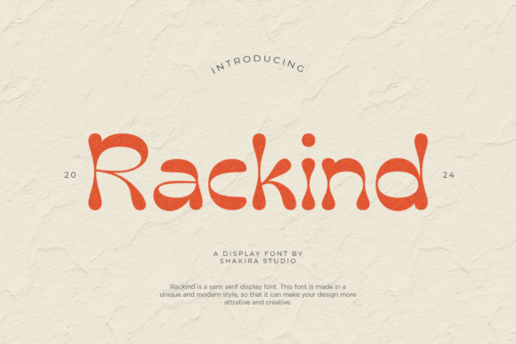 Rackind: A Serif Font That Builds Trust and Recognition