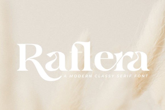 Raflera: A Serif Font Built for Scroll-Stopping Marketing
