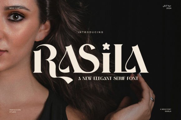 Rasila: A Modern Serif Font That Feels Like a Thoughtful Design Choice