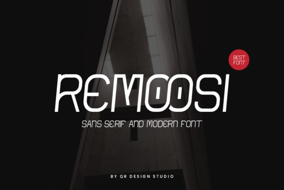 Remoosi: A Modern Sans Serif Font for Campaign Clarity