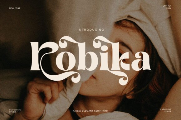 Robika: A Modern Serif Font for Digital Brand Clarity