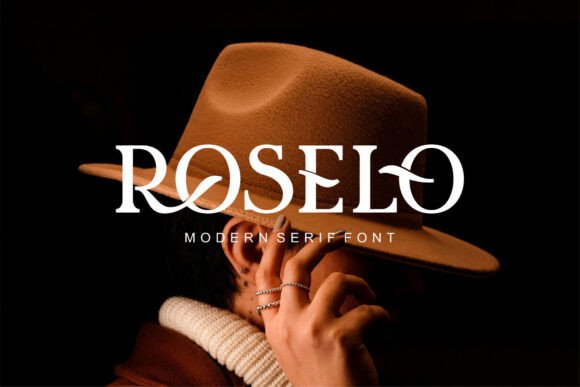 Roselo: A Refined Serif Font for Thoughtful Branding