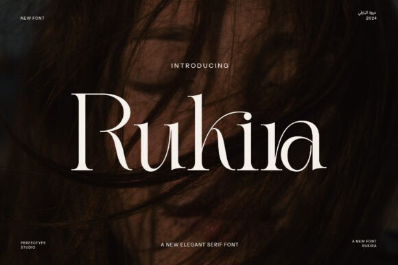 Rukira: A Refined Serif Font for Digital Branding