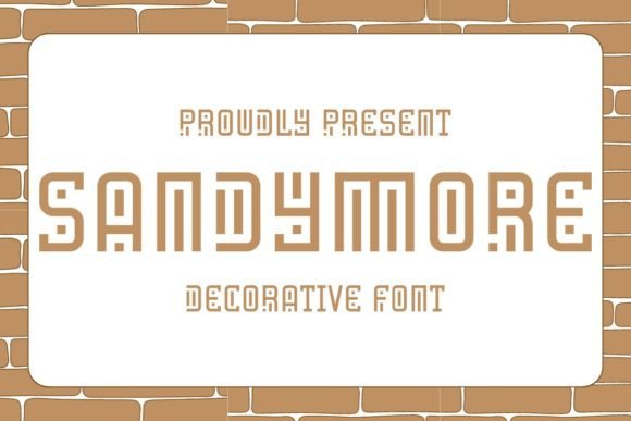 Sandymore: A Decorative Font That Earns Its Space in Real Campaigns