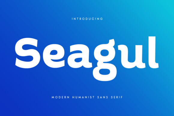 Seagul: A Clean, Confident Sans Serif for Headlines That Stand Out