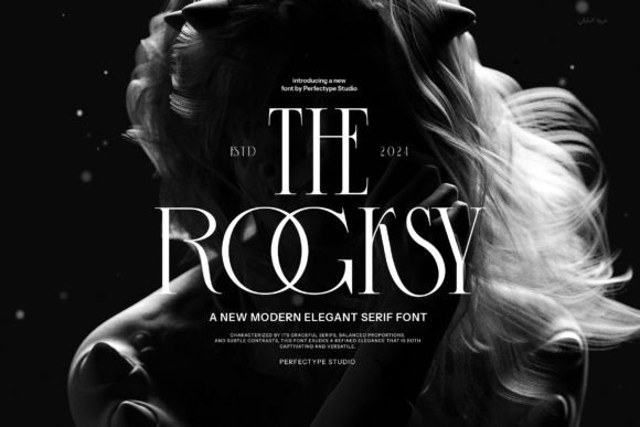 The Rogksy: A Serif Font That Anchors Quiet Confidence