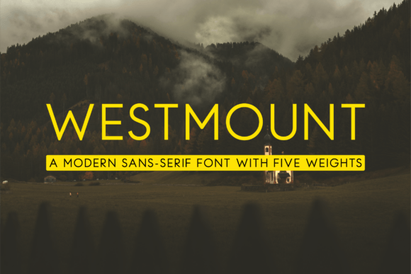 Westmount: A Refined Sans Serif for Real Work